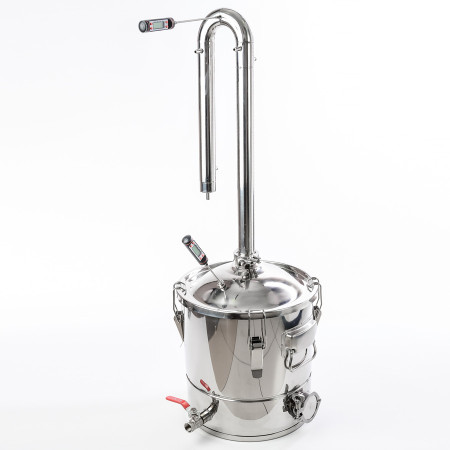 Mash column "Gorilych" 20/300/t CLAMP 1.5 inch for heating elements в Владимире