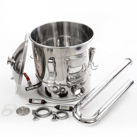 Mash column "Gorilych" 20/300/t CLAMP 1.5 inch for heating elements в Владимире