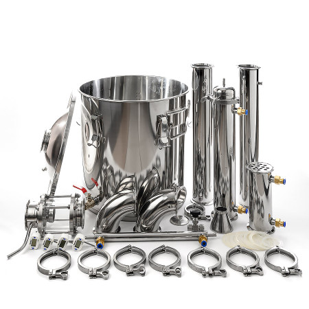 Mash column Gorilych 50/400/t CLAMP (3 inches) в Владимире