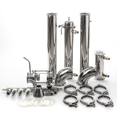 Element of mash column Gorilych CLAMP 3 inches в Владимире