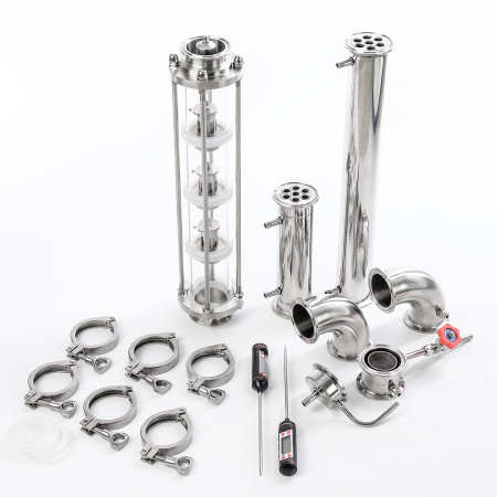 Stainless mash column for capping (CLAMP 2 inches) в Владимире