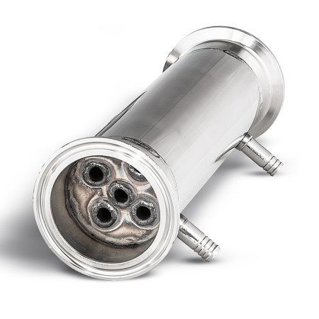 Dephlegmator shell-and-tube "Gorilych" Aroma with a CLAMP 1,5 inches в Владимире