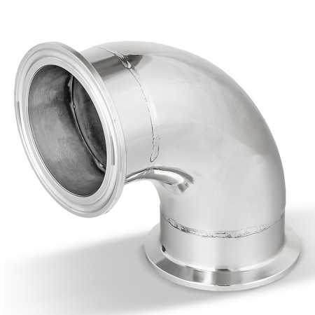 Bend angle 90° CLAMP 2 inches в Владимире