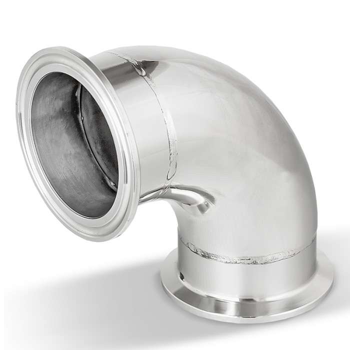 Bend angle 90° CLAMP 2 inches в Владимире