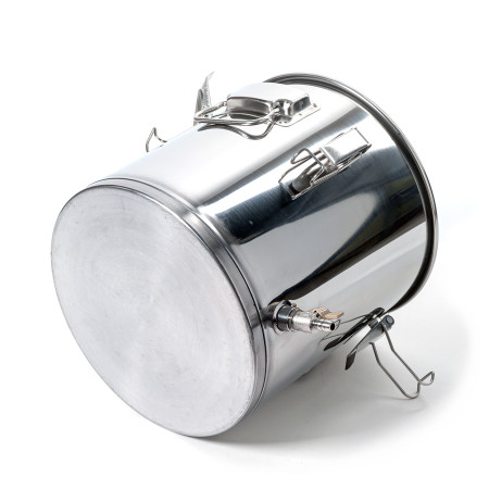 Packed distillation column 50/400/t with CLAMP (3 inches) в Владимире