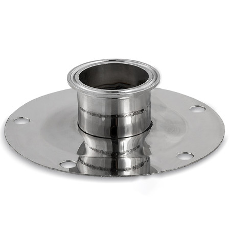 Cube cover with 110 mm neck with CLAMP 2 inches в Владимире