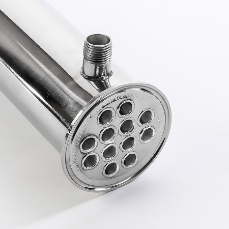 Cooler shell and tube CLAMP 3 inches в Владимире