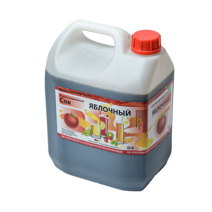 Concentrated juice "Apple" 5 kg в Владимире