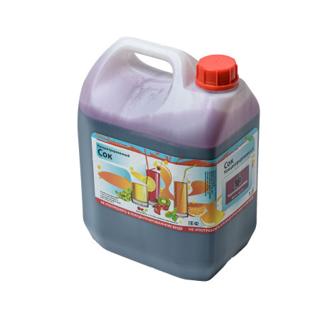Concentrated juice "Chokeberry" 5 kg в Владимире