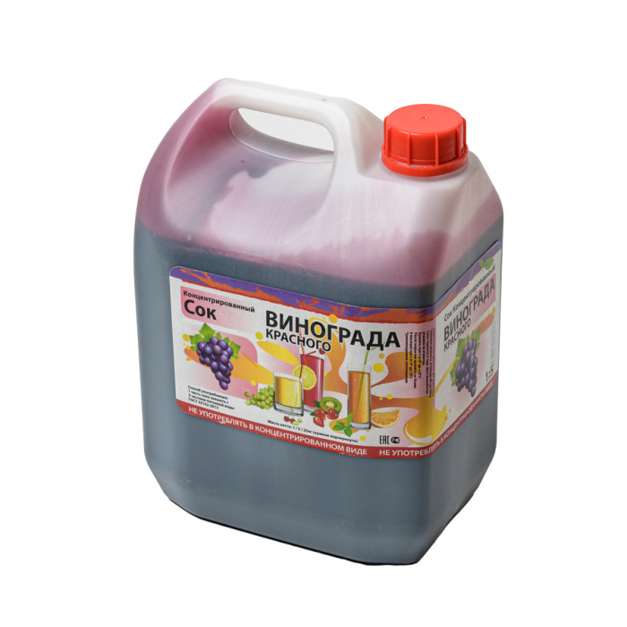 Concentrated juice "Red grapes" 5 kg в Владимире