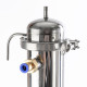 Packed distillation column 50/400/t with CLAMP (3 inches) в Владимире