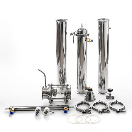 Distillation column element with CLAMP 3 inches в Владимире