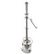 Packed distillation column 50/400/t with CLAMP (3 inches) в Владимире