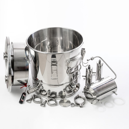 Double distillation apparatus 50/380/t with CLAMP 1,5 inches в Владимире