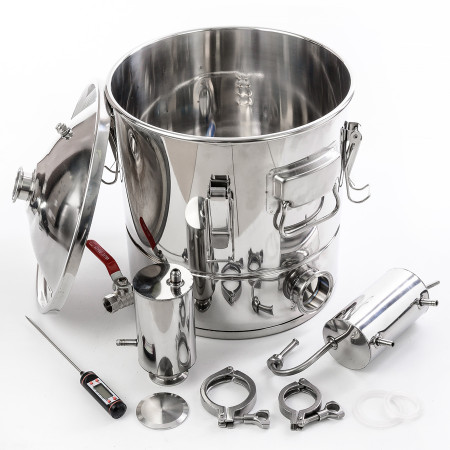 Hootch still Gorilych "Premium" 20/300/t (CLAMP 1.5 inches) for heating elements в Владимире