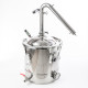 Alcohol mashine "Universal" 30/350/t with KLAMP 1,5 inches under the heating element в Владимире