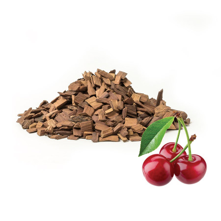 Cherry chips "Medium" moderate firing 50 grams в Владимире