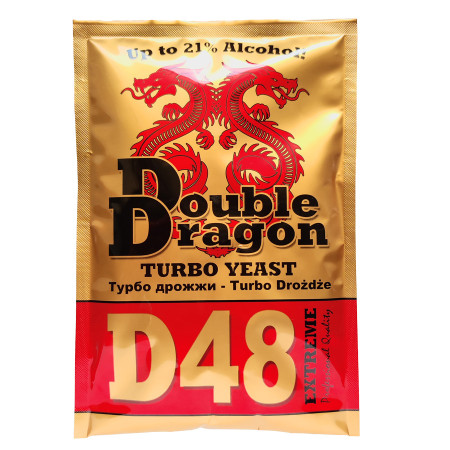 Turbo yeast alcohol "Double Dragon" D48 (132 gr) в Владимире