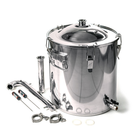 Alcohol mashine Universal 50/400/t with CLAMP 1.5 inches в Владимире