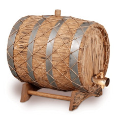 Barrel antique oak 15 liter