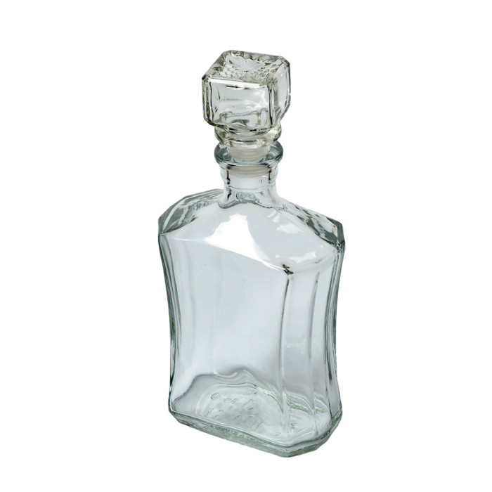 Bottle (shtof) "Antena" of 0,5 liters with a stopper в Владимире