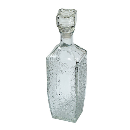 Bottle (shtof) "Barsky" 0,5 liters with a stopper в Владимире