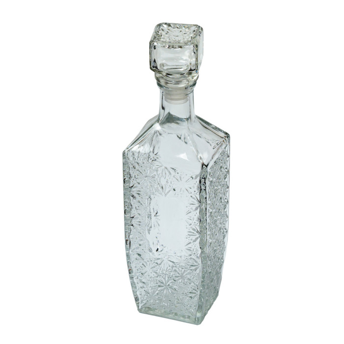 Bottle (shtof) "Barsky" 0,5 liters with a stopper в Владимире