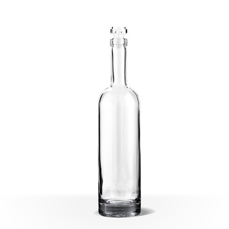 Бутылка "Арина" стеклянная 0,7 литра с пробкой  в Владимире