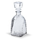 Бутылка (штоф) "Арка" стеклянная 0,5 литра с пробкой  в Владимире