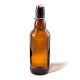 Бутылка темная стеклянная с бугельной пробкой 0,5 литра в Владимире