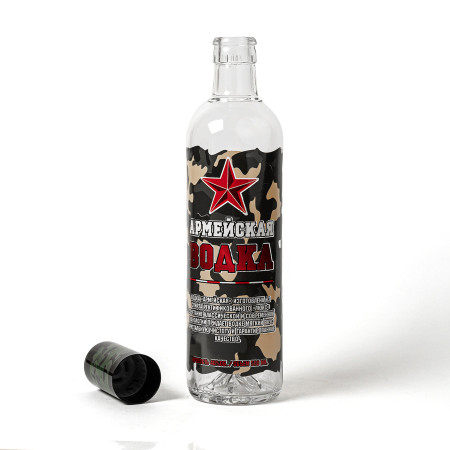 Souvenir bottle "Army" 0.5 liter в Владимире
