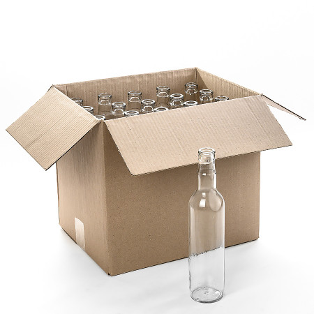 20 bottles of "Guala" 0.5 l without caps in a box в Владимире